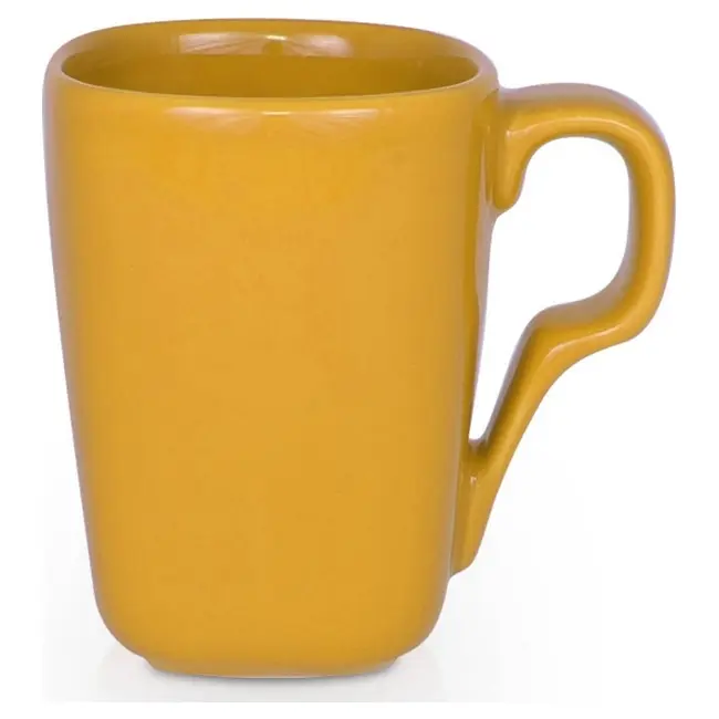 Чашка керамическая Faro 240 мл Желтый 1754-18