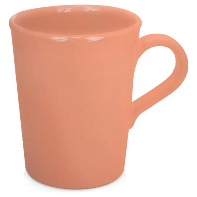 Чашка керамическая Lizbona 350 мл Оранжевый 1783-11