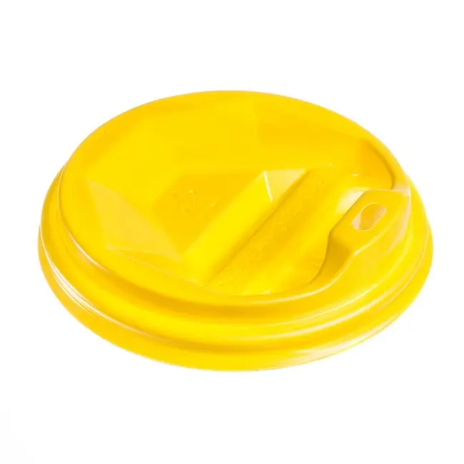 Крышка для бумажного стаканчика d90 Желтый 10232-02