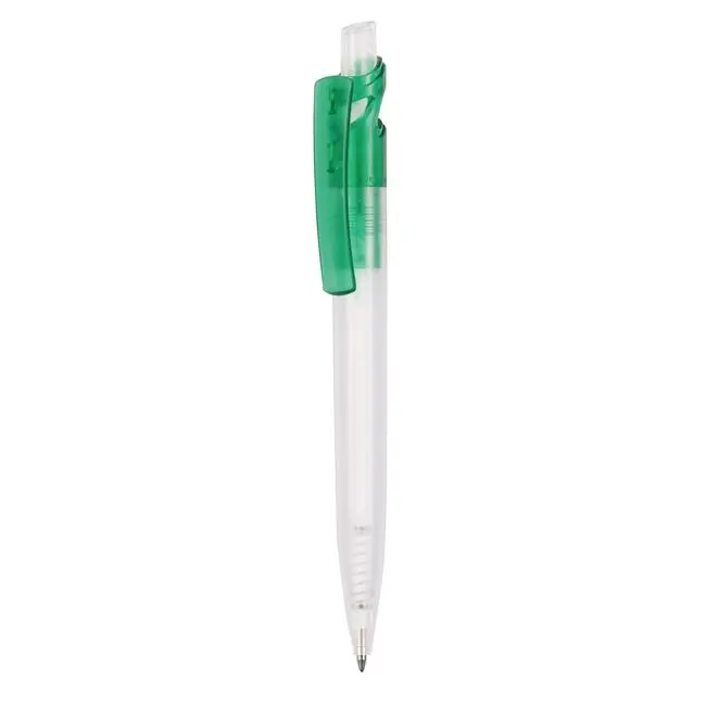 Ручка пластикова Зеленый Белый 5635-02