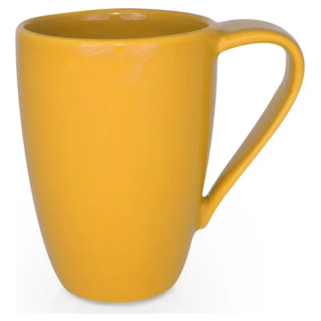 Чашка керамічна Dakota 330 мл Желтый 1736-19