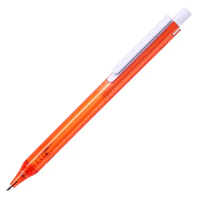 Ручка пластикова New York Красный Белый 6871-04