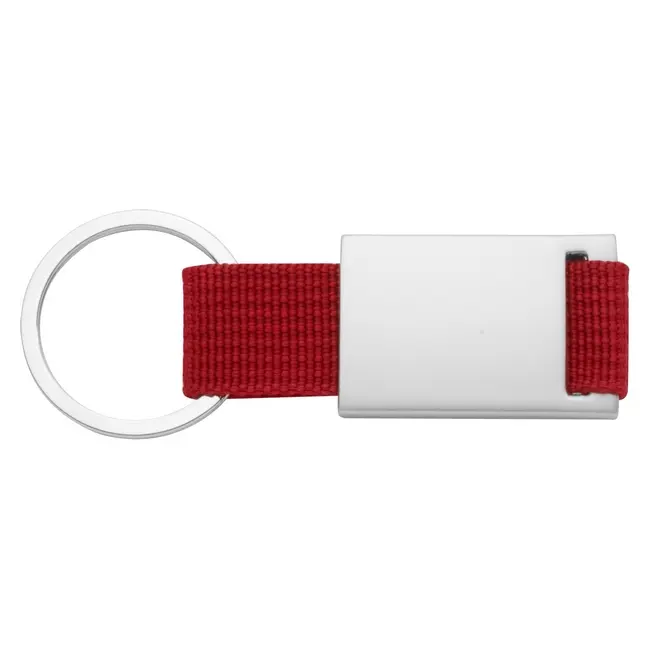 Брелок для ключів Серебристый Красный 11858-01