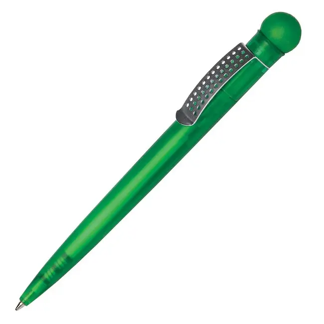 Ручка 'Ritter Pen' 'Satelitte Frozen' пластиковая Зеленый Серебристый 1158-01
