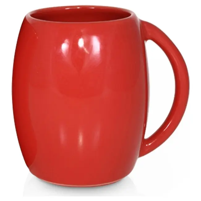 Чашка керамічна Paso 400 мл Красный 1798-07
