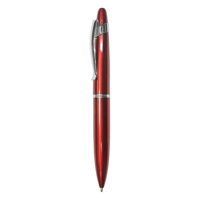 Ручка металлическая Красный Серебристый 3919-02