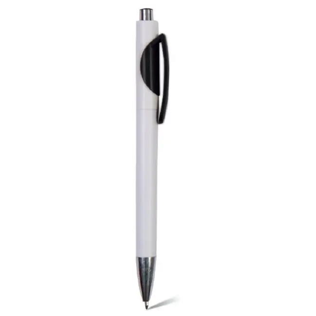 Ручка пластиковая Черный Серебристый Белый 6251-05
