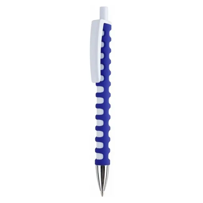Ручка пластикова 'Arigino' 'EDGE White' Белый Серебристый Синий 11698-01