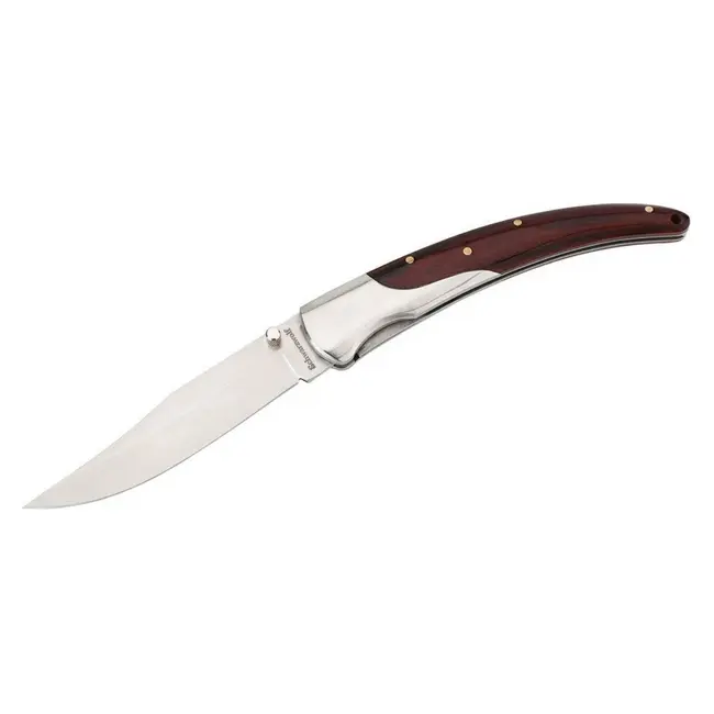 Нож складной 'Schwarzwolf' 'RAY' Серебристый Коричневый 14399-01