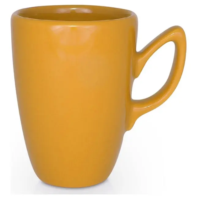 Чашка керамічна Kos 330 мл Желтый 1777-18