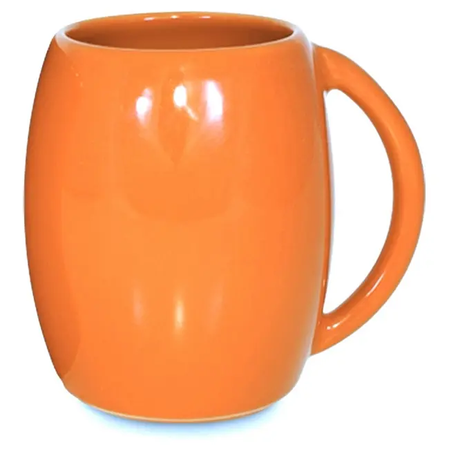 Чашка керамічна Paso 400 мл Оранжевый 1798-13