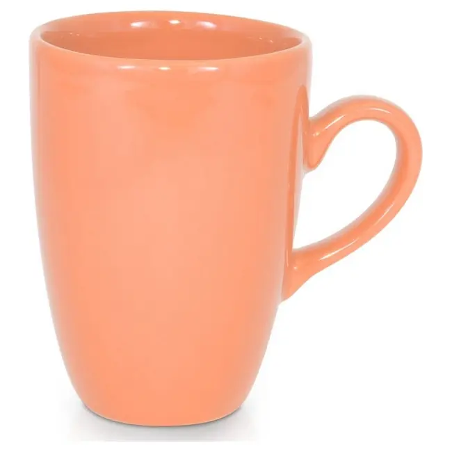 Чашка керамічна Bonn 330 мл Оранжевый 1726-12