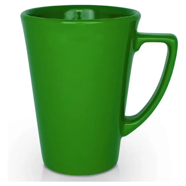 Чашка керамічна Chicago 380 мл Зеленый 1728-16