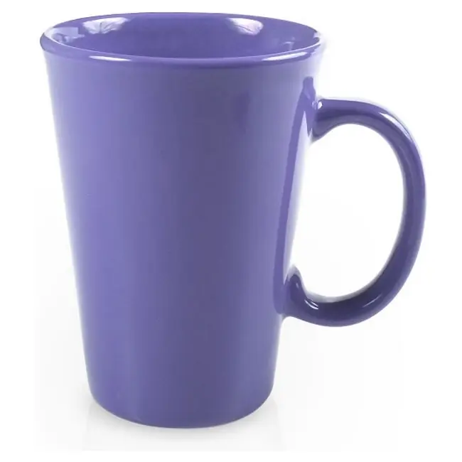 Чашка керамическая Jawa 380 мл Фиолетовый 1767-07