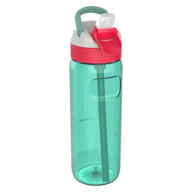Бутылка для воды 'Kambukka' 'Lagoon' тритановая 750мл Серый Красный Зеленый 13028-05