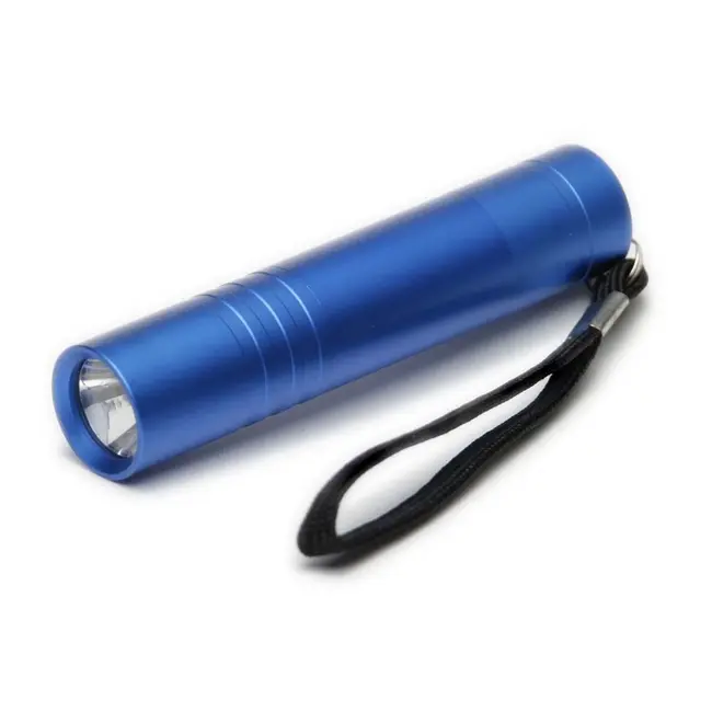 Ліхтарик LED алюмінієвий Синий 1384-02