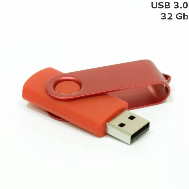 Флешка 'Twister' 32 Gb USB 3.0 Красный 15258-17