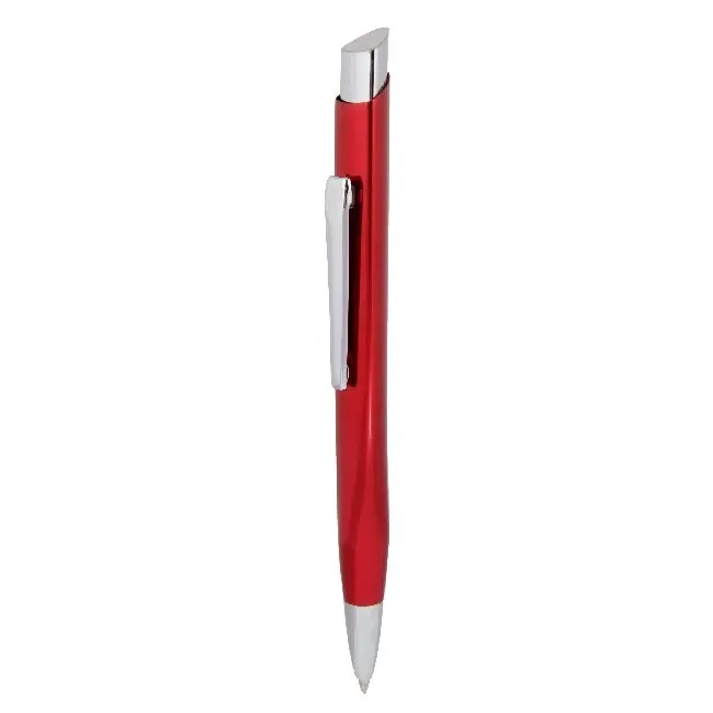 Ручка металлическая Красный Серебристый 5217-03