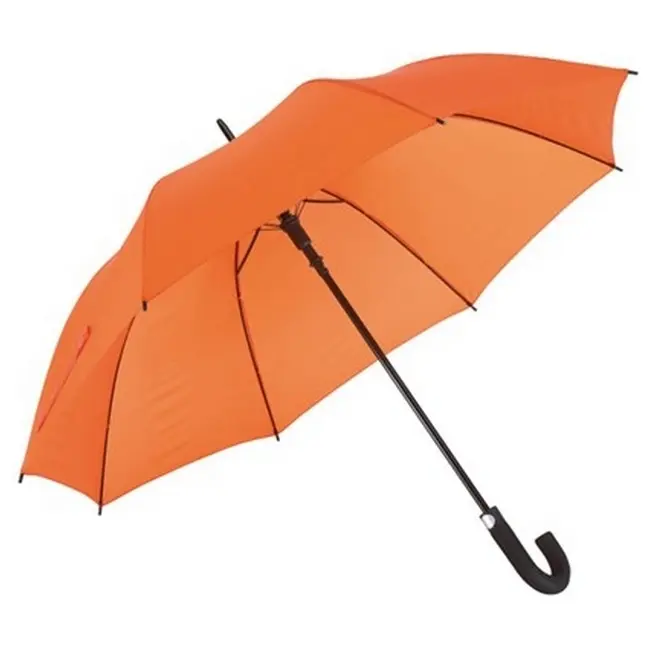 Зонт трость автоматический с чехлом в ручке Оранжевый 5900-07