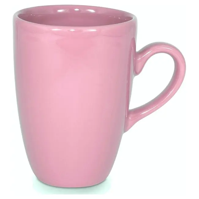 Чашка керамическая Bonn 330 мл Розовый 1726-13