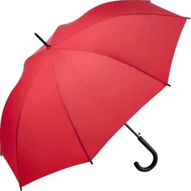 Зонт трость 'Fare' 'AC regular' полуавтомат 100см Красный 14148-07