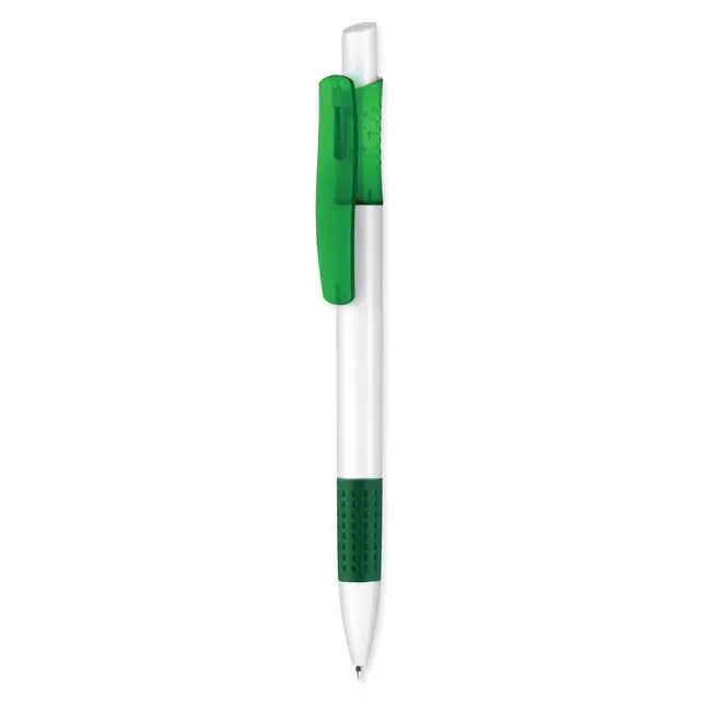 Ручка пластиковая Зеленый Белый 5668-02