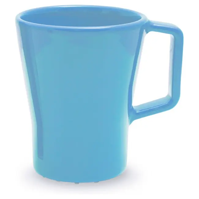 Чашка керамічна Relaks 400 мл Голубой 1806-11