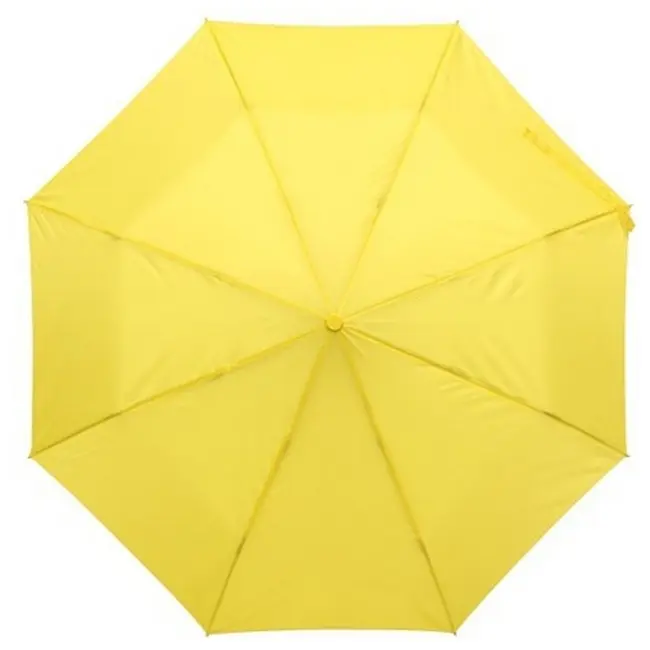 Зонт складной автоматический Желтый 5869-06