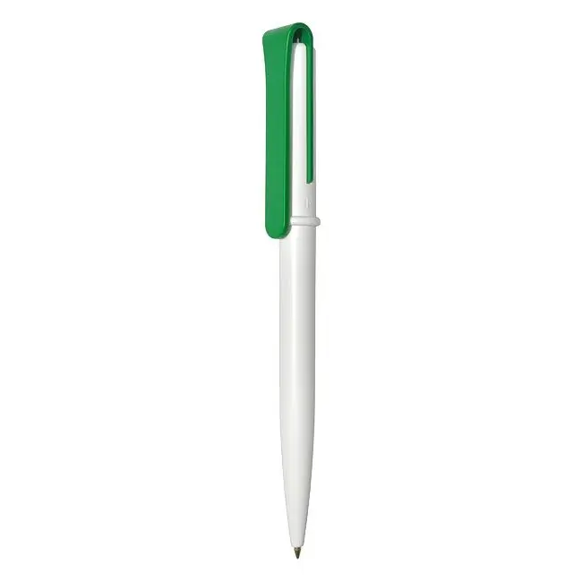 Ручка Uson пластиковая Белый Зеленый 3911-02