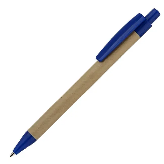 Ручка ЕКО паперова Коричневый Темно-синий 14956-04