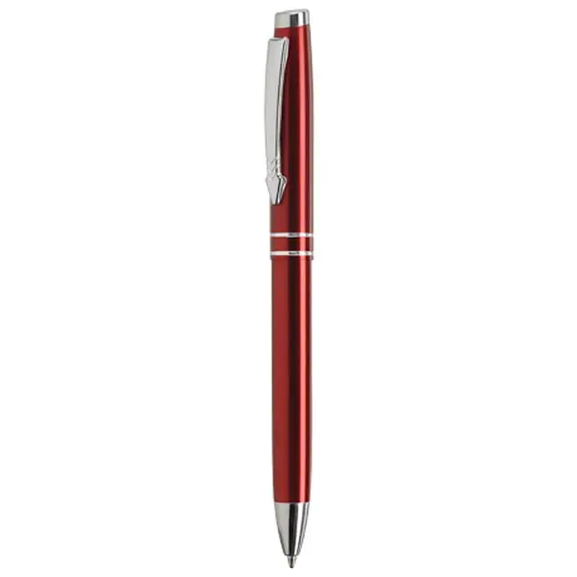 Ручка металлическая Красный Серебристый 5658-03