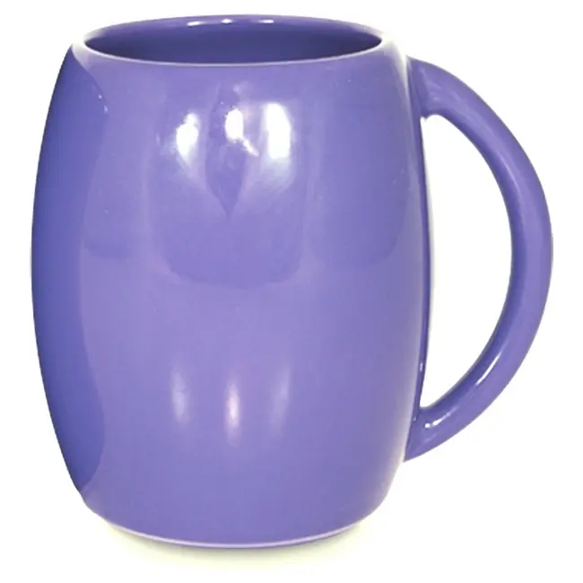 Чашка керамічна Paso 400 мл Фиолетовый 1798-08