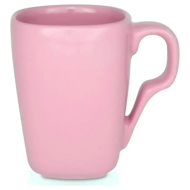 Чашка керамическая Faro 240 мл Розовый 1754-13