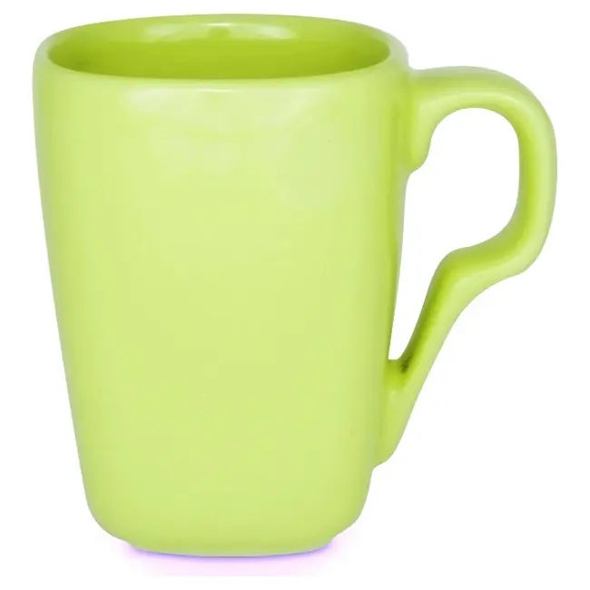 Чашка керамічна Faro 330 мл Зеленый 1755-20