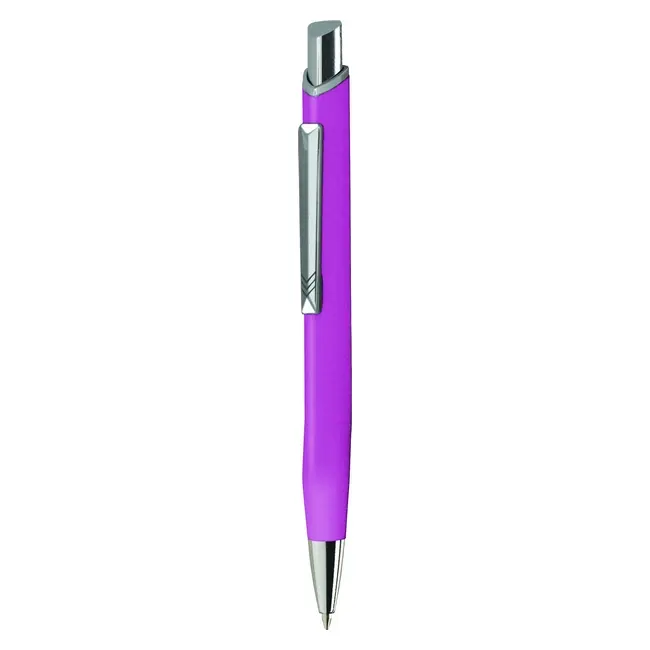 Ручка металева 'VIVA PENS' 'KOBI LUX' Серебристый Розовый 8629-06