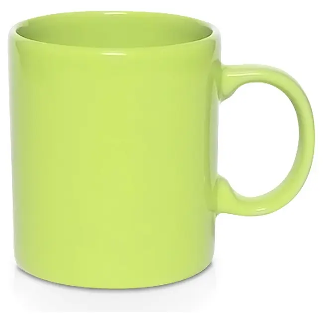 Чашка керамическая Kuba 220 мл Зеленый 1778-20