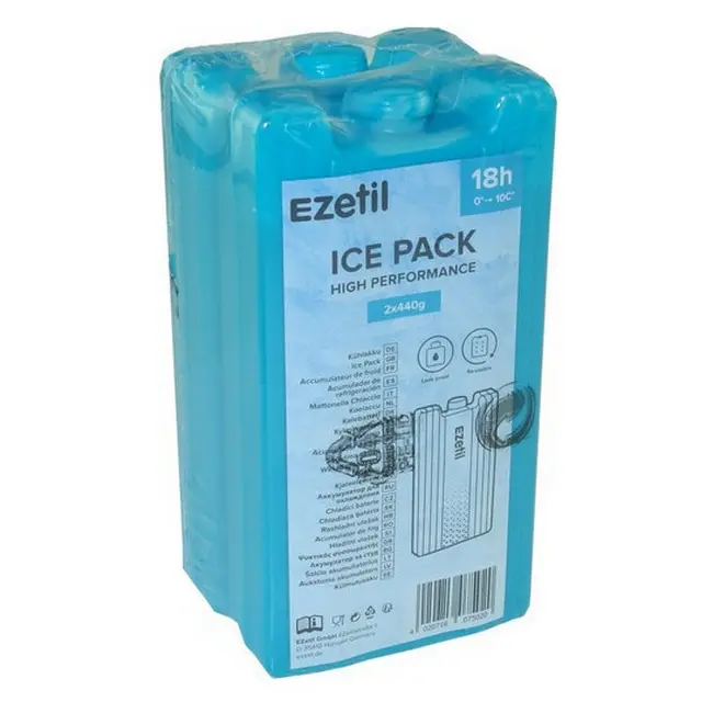 Аккумулятор холода 'Ezetil' 'Ice Akku' 2х440г Голубой 13336-01
