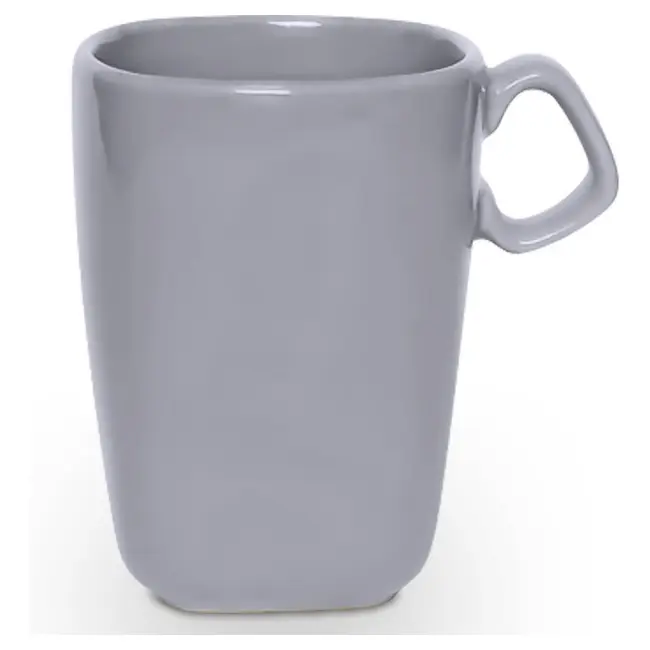 Чашка керамическая Hugo 240 мл Серый 1762-14