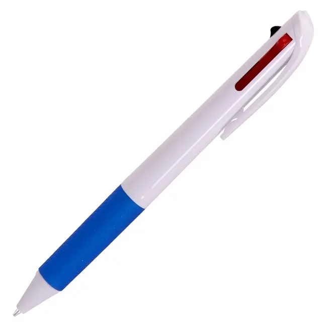 Ручка кулькова багатофункціональна 3в1 Черный Белый Красный Синий 12383-03