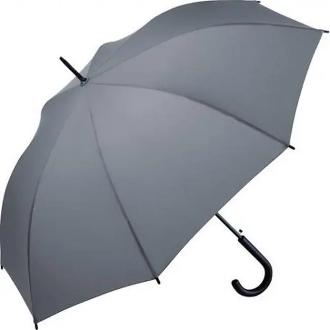 Зонт трость 'Fare' 'AC regular' полуавтомат 100см Серый 14148-04