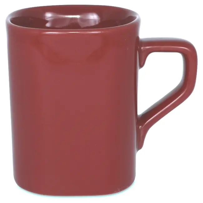 Чашка керамічна Ivo 250 мл Бордовый 1764-02