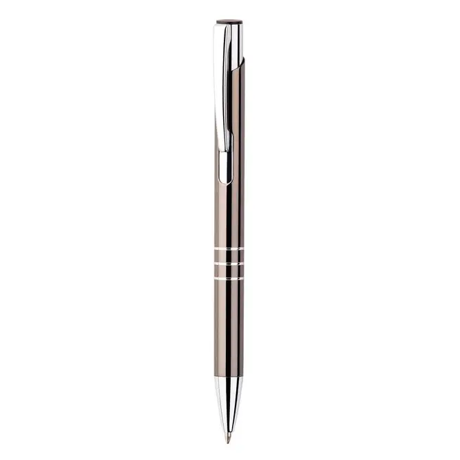Ручка 'ARIGINO' 'Ring' металлическая Серебристый Коричневый 4068-03