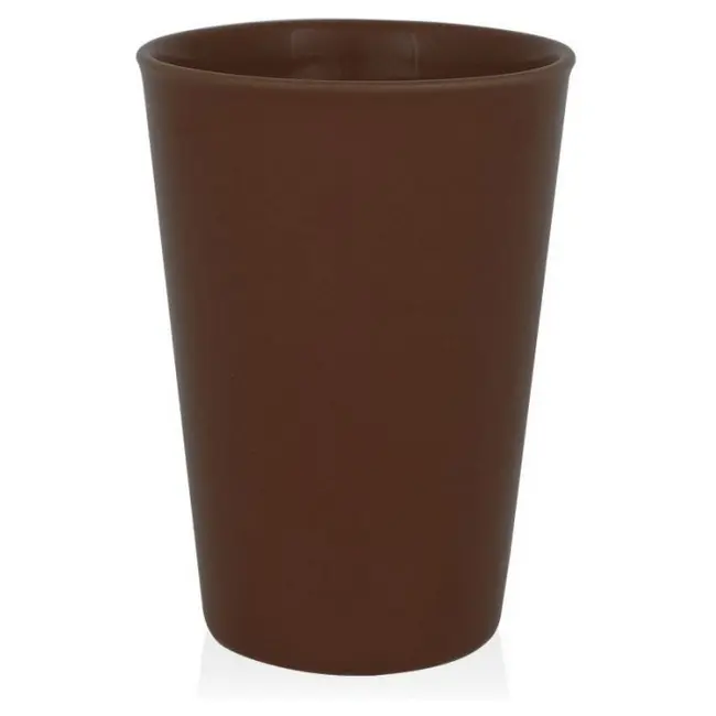 Чашка керамічна Dallas 380 мл Коричневый 1740-03