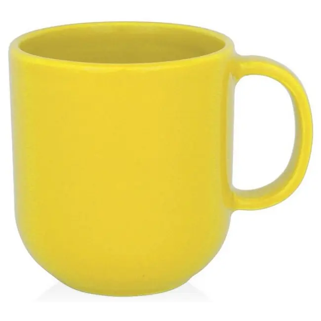 Чашка керамическая Colorado 280 мл Желтый 1732-20