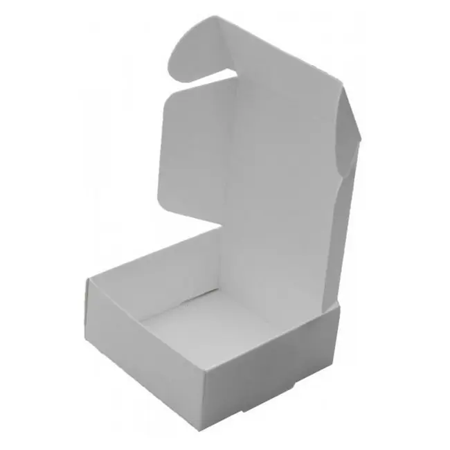 Коробка картонна Самозбірна 70х70х30 мм біла Белый 13822-02
