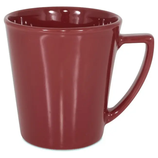 Чашка керамічна Sevilla 460 мл Бордовый 1822-02