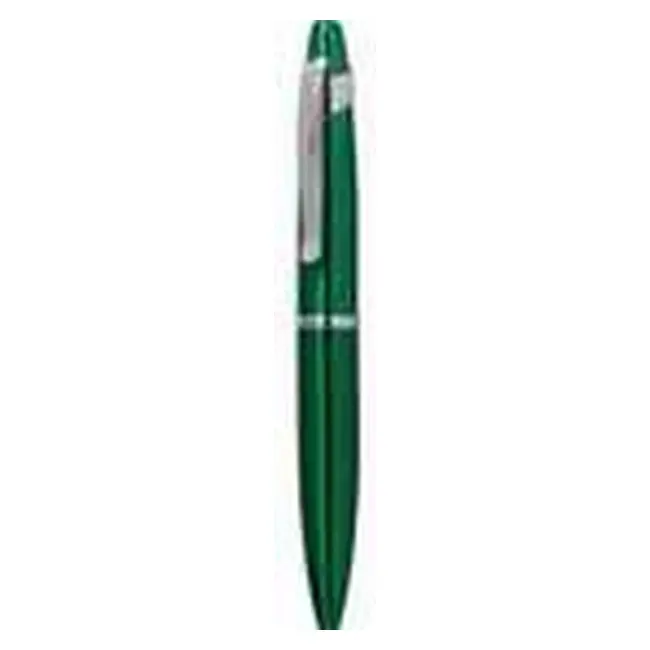 Ручка металлическая Серебристый Зеленый 3919-01