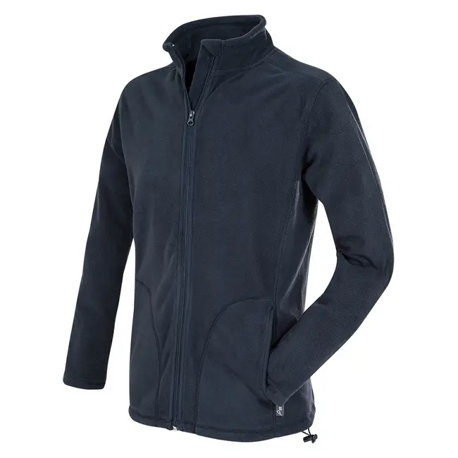 Куртка флисовая 'Stedman' 'Active Fleece Jacket' мужская Темно-синий 8958-01