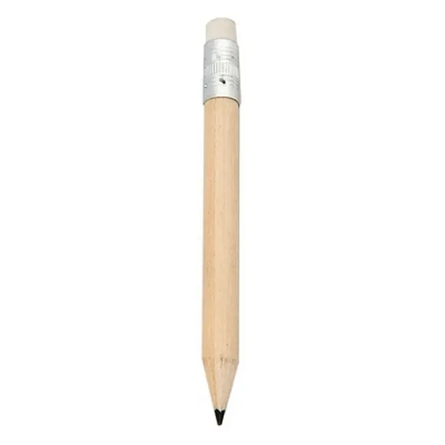 Олівець мініатюрний Древесный Серебристый 6845-01