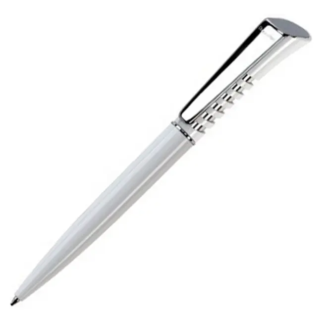 Ручка пластикова 'Dream pen' 'INFINITY Metal Klip' Серебристый Белый 11720-01
